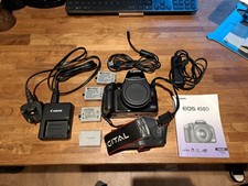 Canon EOS 450D 12.2MP Digital SLR Camera with Accessories