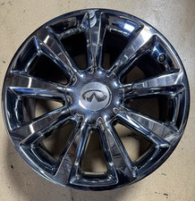 Infiniti QX56 2008-2010 20 x 8 Chrome OEM Wheel Rim 73698A W6561
