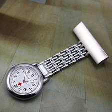 Infirmière médecin montre Quartz Fob broche de poche montre lumineuse