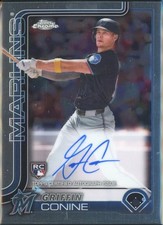 2025 Topps Chrome GRIFFIN CONINE RC Auto Marlins