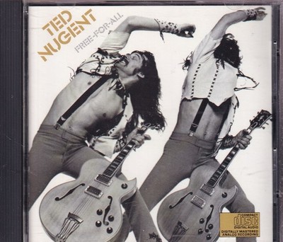 TED NUGENT ''Free-For-All'' CD-Album