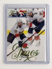 2025-26 UD Flair Hockey Seth Jones #7 [Forecheck] /349 | Florida Panthers