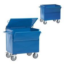 FETRA Blechkastenwagen / Transportwagen / Kastenwagen / Seite klappbar