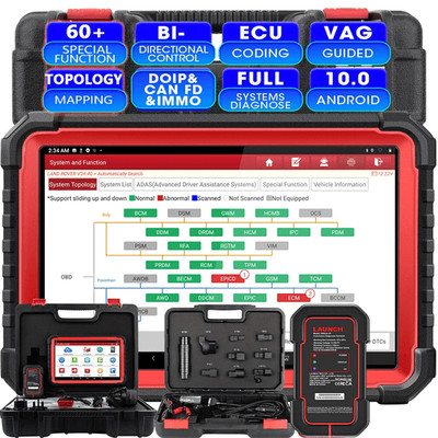 LAUNCH X431 PRO3S+ V5.0 Auto Diagnostic Bidirectional Wifi Scanner Key Program