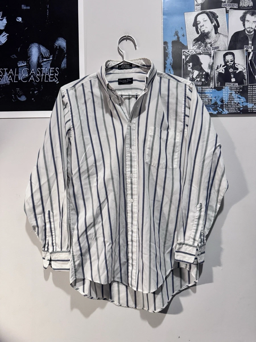 Dior Striped Dress Shirts for Men for sale | eBay