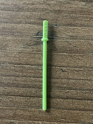 Star Wars Kenner Grünes Lichtschwert  Original Vintage Green Saber 