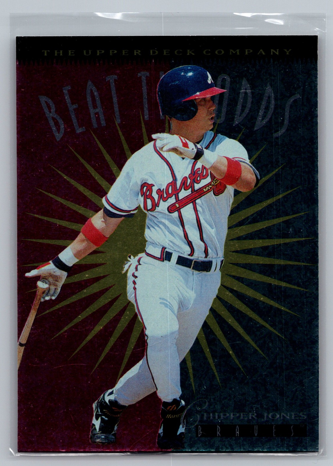 1996 Upper Deck #149 Chipper Jones Atlanta Braves