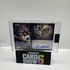 2023 WILD CARD ALUMINATION AIDAN OCONNELL SMASHING ROOKIE RC AUTO 2/4 ENCASED