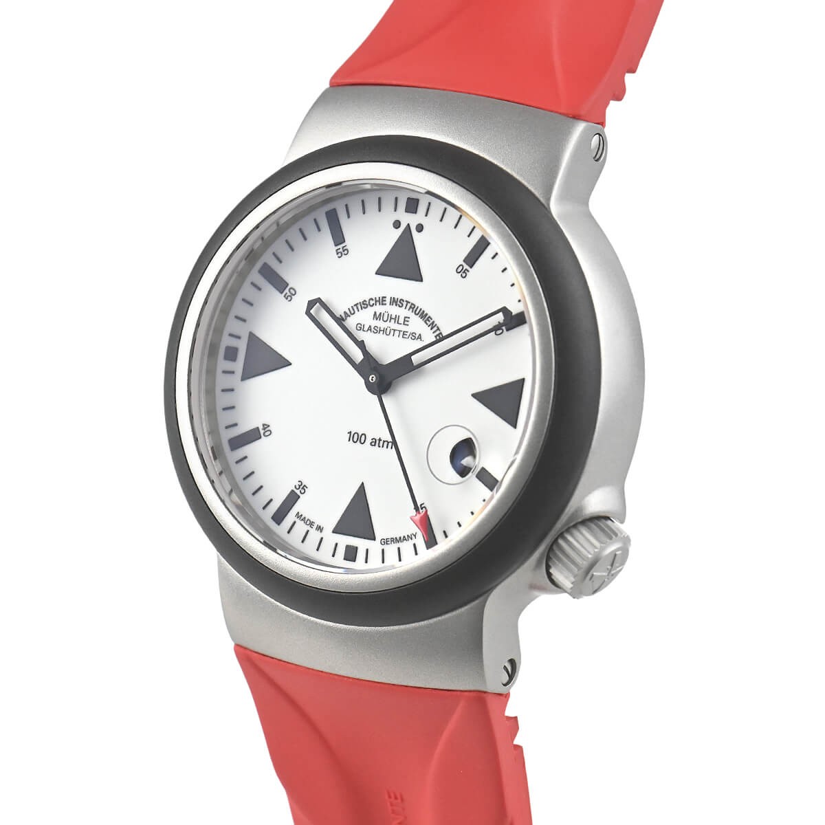 Mühle Glashütte Sar Rescue Timer Bronze Rescue Timer Stainless