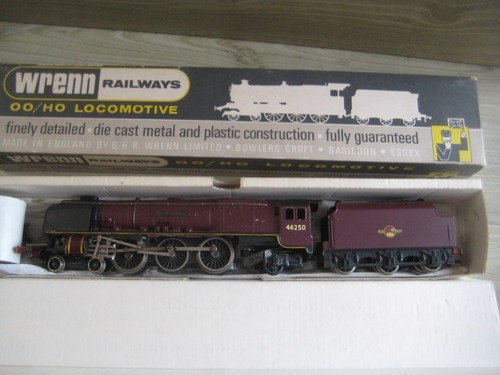 WRENN MODEL RAILWAYS  (2227)  4-6-2  LMS CITY of LICHFIELD  Runs well, Near Mint | Condition: Used