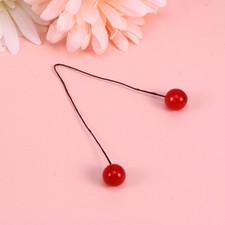 400 Pcs Decorative Berries Red Holly Berry Stimulation for Decorations