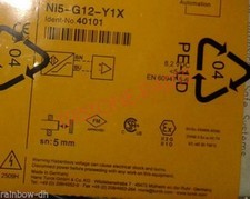 1PC NEW TURCK Proximity Switch  sensor NI5-G12-Y1X