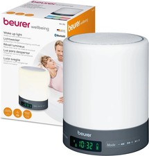 Image of Beurer WL50 Wake Up Light | Daylight Table Lamp | Helps to Support The Sleep