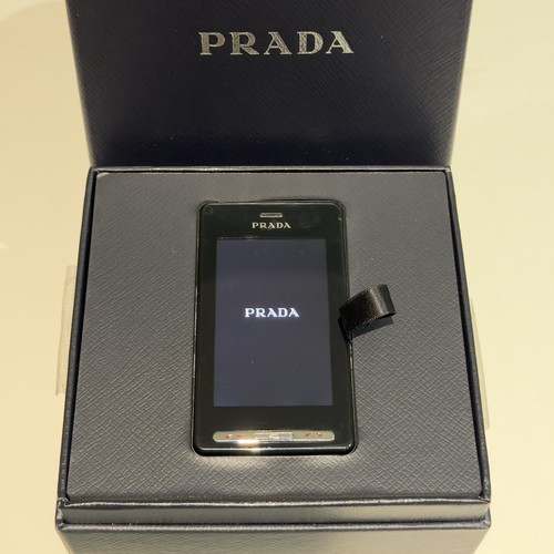 LG PRADA KE850 Mobile Phone and Accessories in Original Box - Used - Working