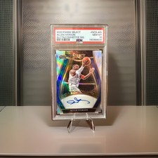 2020 PANINI SELECT SCS ALLEN IVERSON PSA 10 PRIZM AUTO 🏀 LOW POP 5! 🔥 BEAUTY!