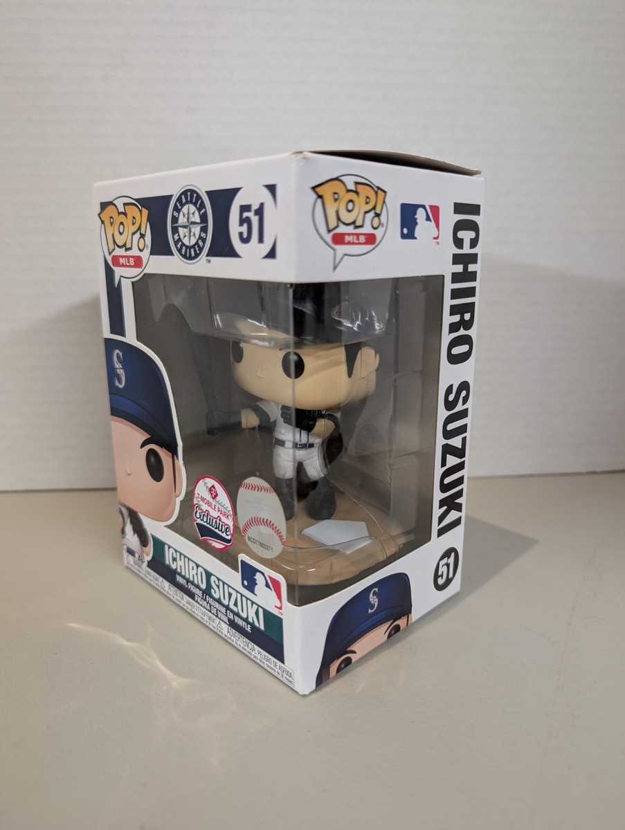 Ichiro Suzuki Seattle Mariners MLB Funko Pop! #51 T-Mobile Park