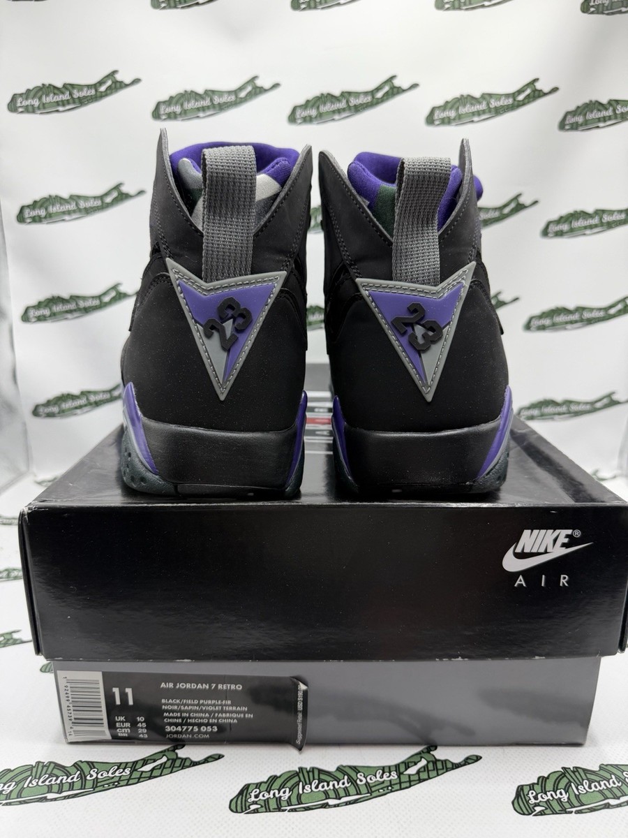 Nike Air Jordan 7 Retro PE 'Ray Allen' 304775-053 Men's Size 11