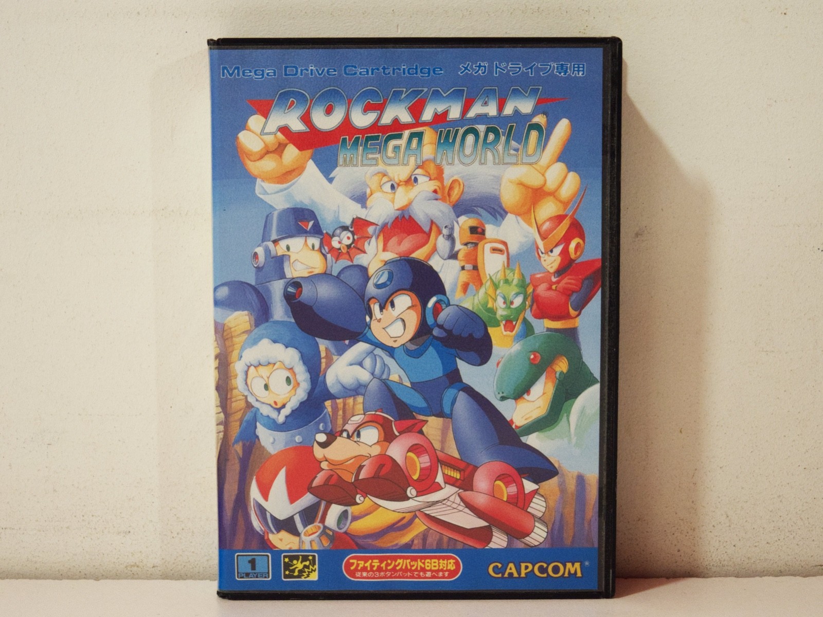 Rockman Mega World Mega Man the Wily Wars SEGA Megadrive MD NTSC Japan