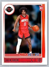 2021-22 Hoops #218 Jalen Green