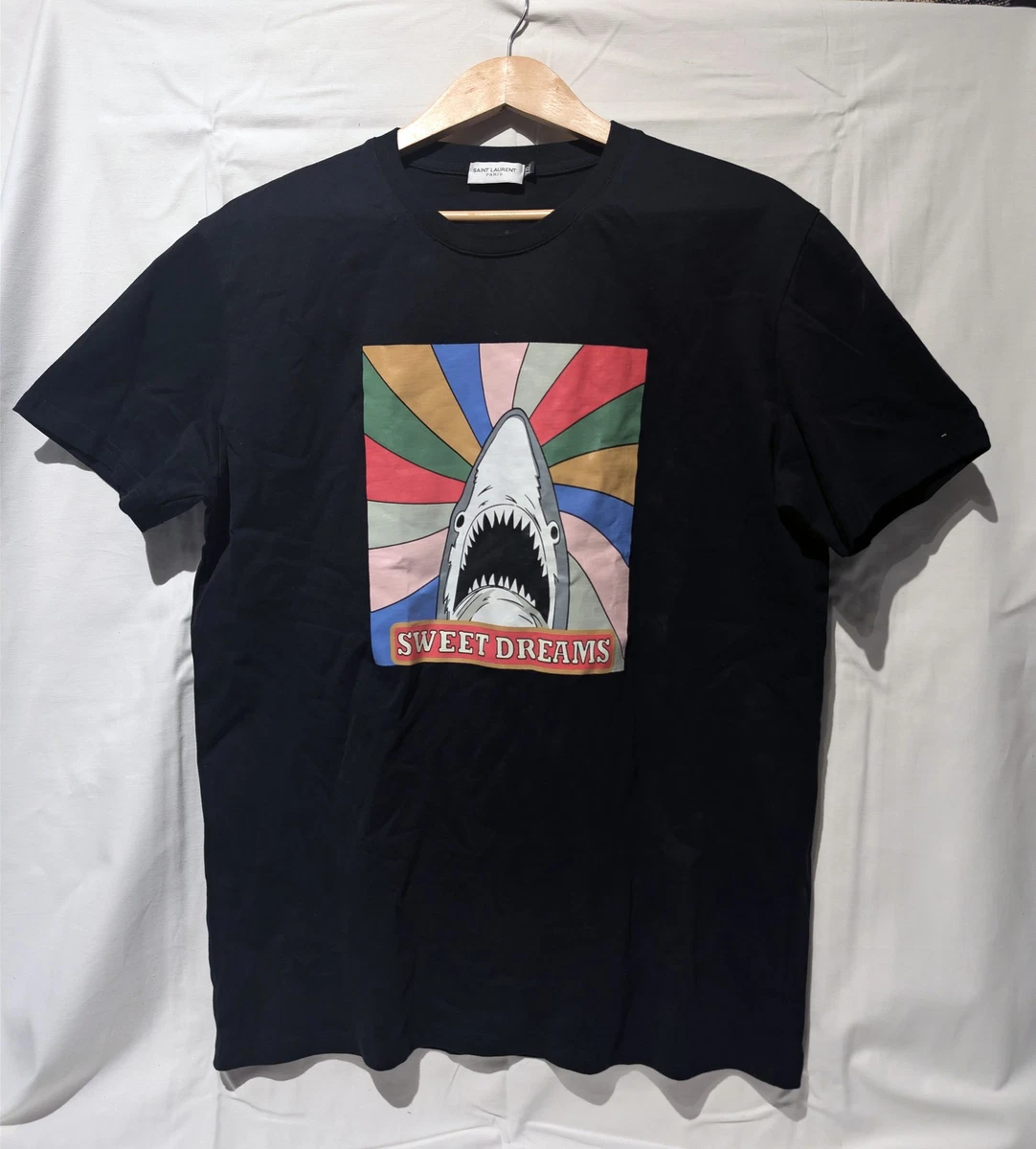 Saint Laurent Cotton T-Shirts for Men for sale | eBay