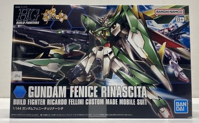 Bandai Gundam Fenice Rinascita HG Build Fighters 017 1/144 Model Kit 2014 New