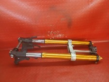 GABEL STIELPLATTEN ACHSE Yamaha YZF R1 1000 2007 2008 N515E REPARATURBEDÜRFTIG