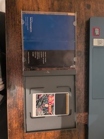 Time Cruise (TurboGrafx-16, 1992), Manual and Card in Keith Courage Case