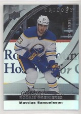 2021 Extended Series Trilogy Rookies 124/999 Common Mattias Samuelsson #23 0zu
