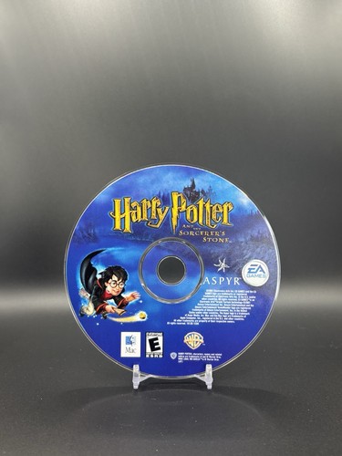 Harry Potter und der Stein der Weisen MAC CD-ROM 2002 Videospiel nur Disc - Bild 1 von 2