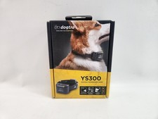 Dogtra Rechargeable Waterproof Compact No Bark Collar YS300 New Sealed