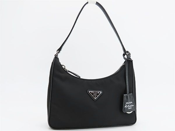 美品 Re-Edition 2000 One shoulder bag PRADA Re-Edition 2000 Nylon Mini Bag Hand Bag 22x18x6.5cm | eBay