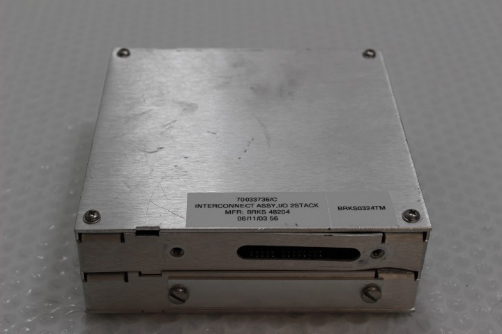 7123 Brooks Automation 70033736/C Interconnect Assy, I/O 2Stack
