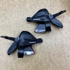 Shimano SL-M310 Altus Rapid Fire 3x8 Speed Dual Lever Bicycle Shifter Set