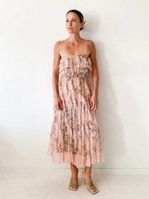 Zimmermann Bowie Waterfall Dress