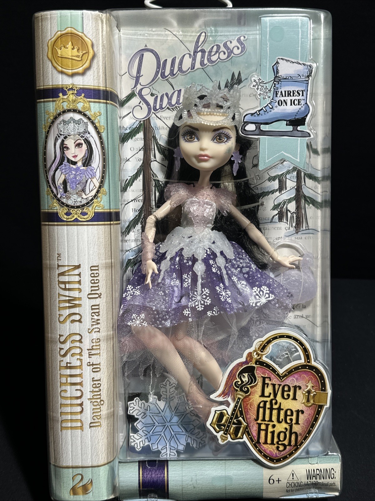 Mattel Ever After High Fairest On Ice Duchess Swan
