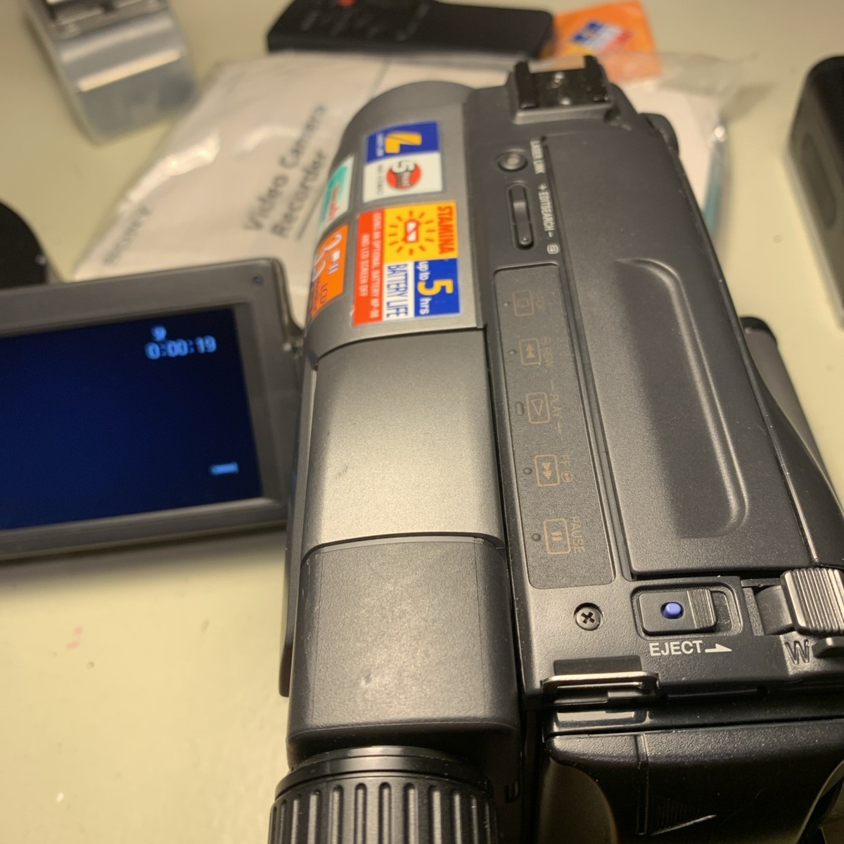 Sony Handycam CCD-TRV52 8mm Analog Camcorder for sale online | eBay
