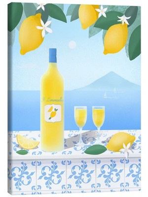 Leinwandbild Limoncello - Petra Lizde