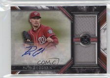 2022 Topps Museum Collection Swatches Dual Relic /275 Patrick Corbin Auto 1q3d