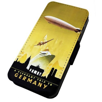 TO CLEAR PRINTED FLIP & CLIP iPhone, Samsung, Huawei, Oppo Air Travel Hindenburg