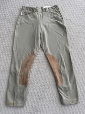 The Tailored Sportsman Breeches Womens Size 26 Reg Beige The Supreme Hunter