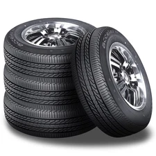 4 Accelera Eco Plush 195/65R15 91H 400AA All Season 45K Mileage Warranty Tires