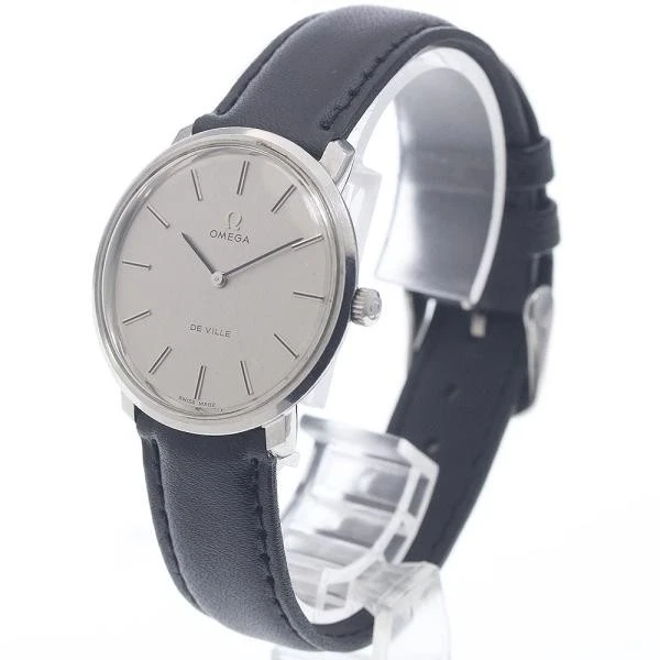 Omega De Ville Men's Silver Band Wristwatches for sale | eBay