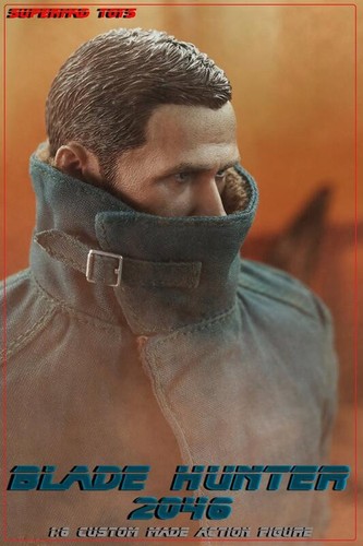 SUPERMAD TOYS K Ryan Gosling Blade Runner 2049 12 pulgadas figura de acción modelo muñeca - Imagen 5 de 7