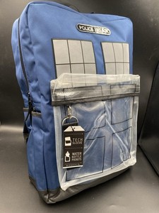Doctor Who Tardis Backpack | eBay
