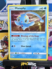 Pokemon Manaphy 25/73 Holo | Leggende Iridescenti Shining Legends Inglese | Nm