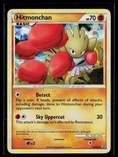 Hitmonchan HGSS24 Promo HGSS Black Star Promos Pokemon Holo Moderately Played on eBay