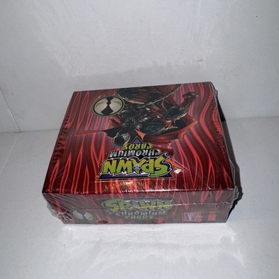 1996 WildStorm Spawn Chromium Box 90 Cards Todd McFarlane Sealed