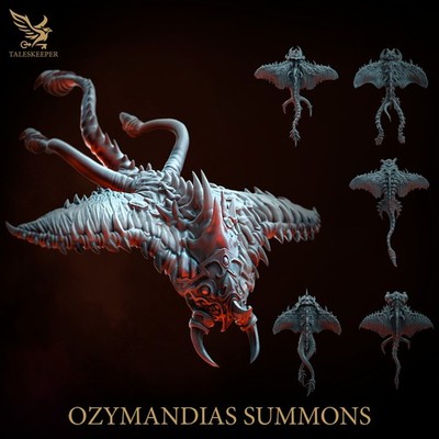 6x Ozymandias Tales Keeper - Chaos Dämon Deamon DND Screamer Screamers