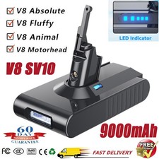 Battery For Dyson V8 Battery Animal Motorhead Fluffy Handheld Vacuum Cleaner NEW