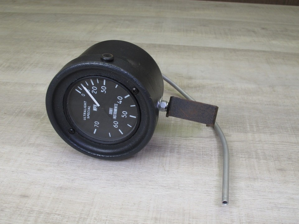 Ultralight Aircraft Air Speed Indicator - Orbit Instruments Co. | eBay